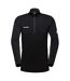 Polaire Aener Homme Noir Mammut-2