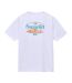 T-shirt Motif/style Graphique Homme Blanc Napapijri-3