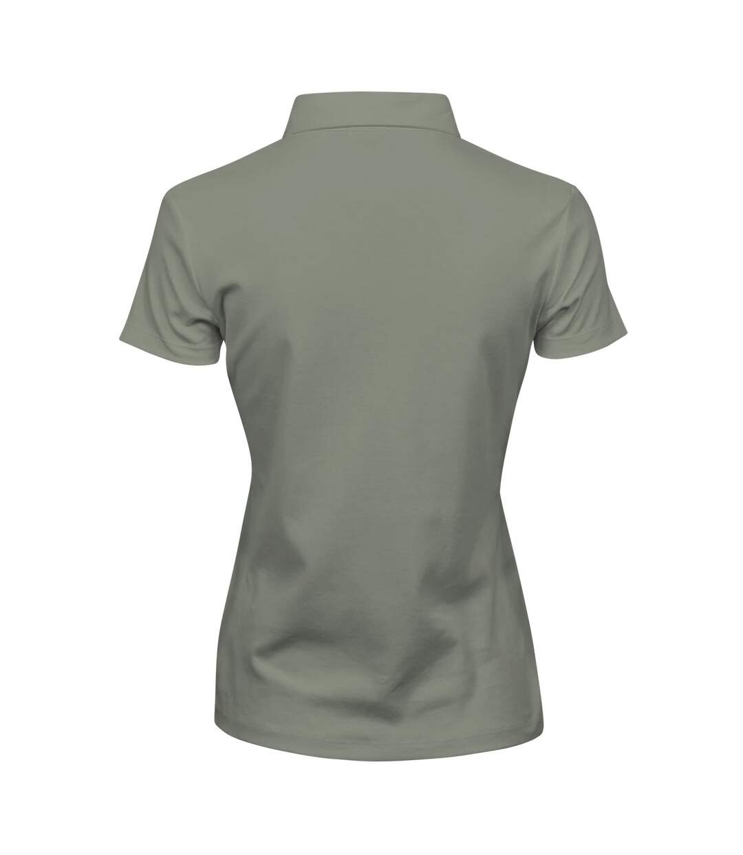 Polo Femme Vert De Gris Tee Jays-2