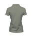Polo Femme Vert De Gris Tee Jays-2