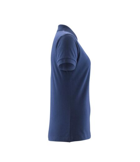 Polo Grasse Crossover Femme Bleu Marine Mascot