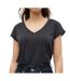 T-shirt Noir Femme Vero Moda 10247666 - L