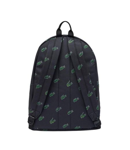 Sac à dos noir mixte lacoste backpack