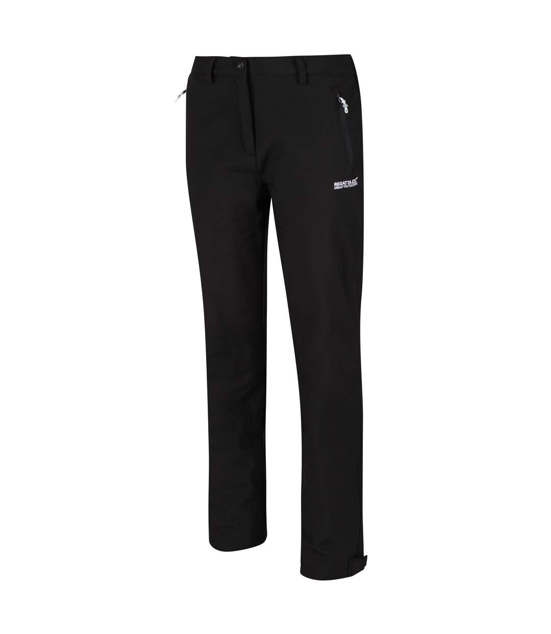 Pantalon softshell geo femme noir Regatta