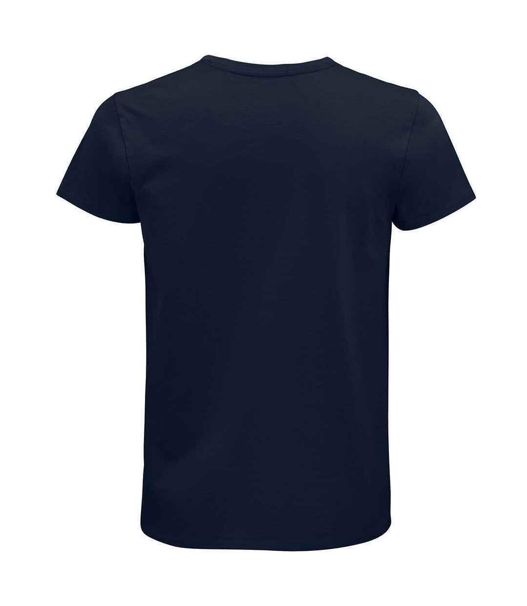 SOLS - T-shirt organique PIONEER - Adulte (Bleu marine) - UTPC4371