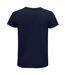 SOLS Unisex Adult Pioneer Organic T-Shirt (French Navy)