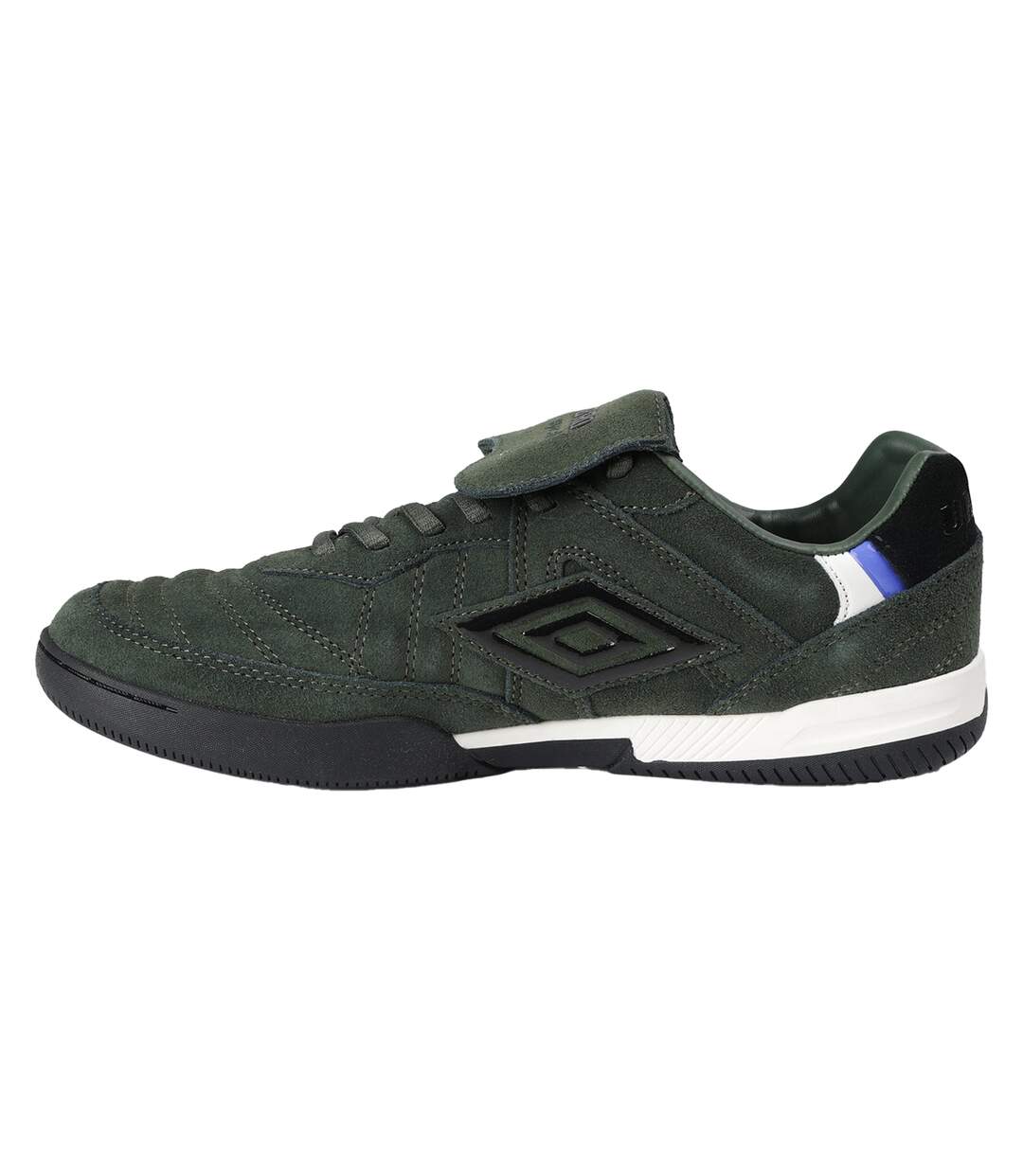 Mens Speciali Tr Flap Top Suede Trainers Duffle Bag Black Umbro-2