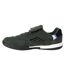 Mens Speciali Tr Flap Top Suede Trainers Duffle Bag Black Umbro-2