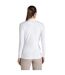 T-shirt Manches Longues Golf Femme Blanc Craghoppers-3