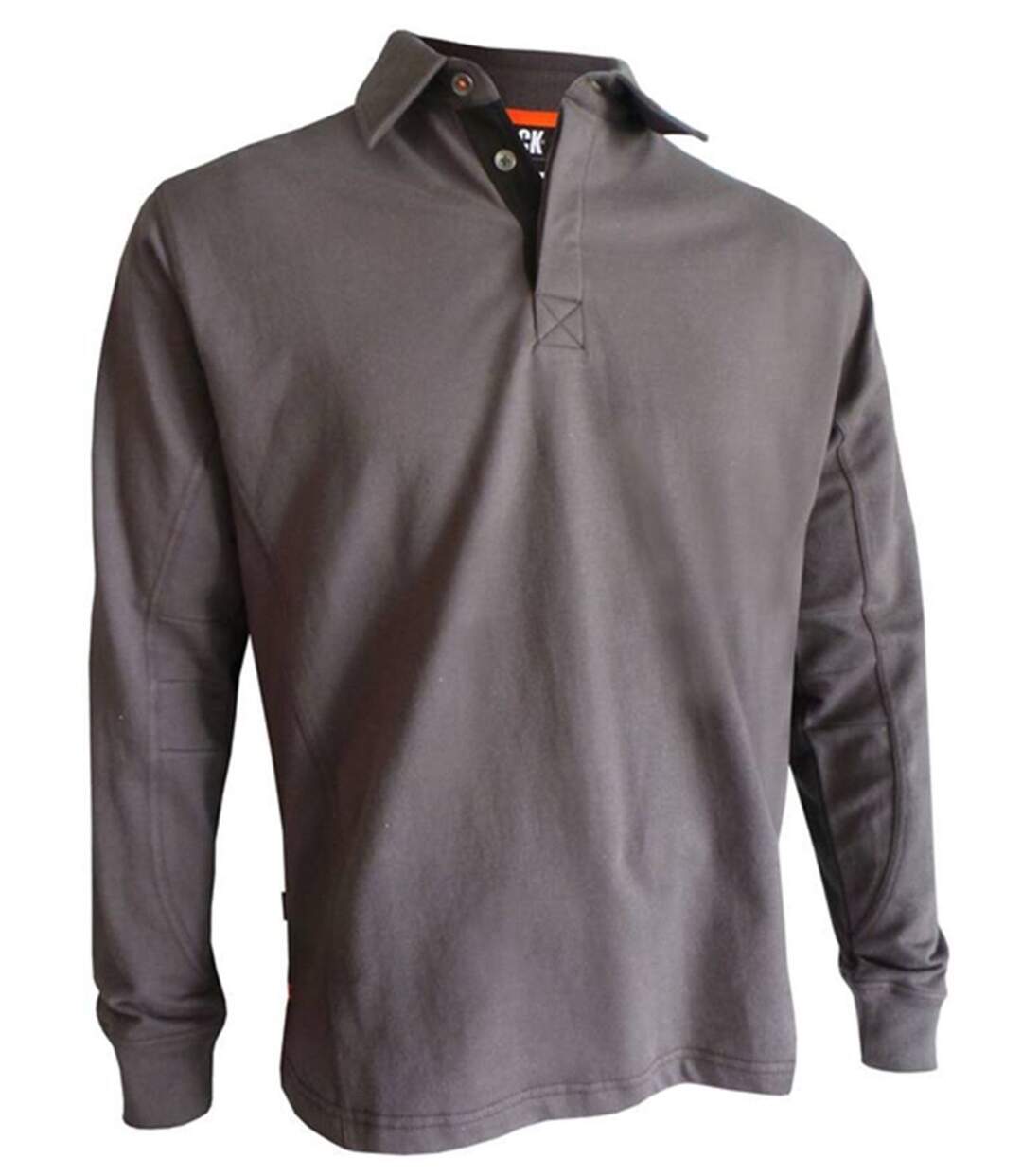 Polo de travail - Homme - HK310 - gris-2