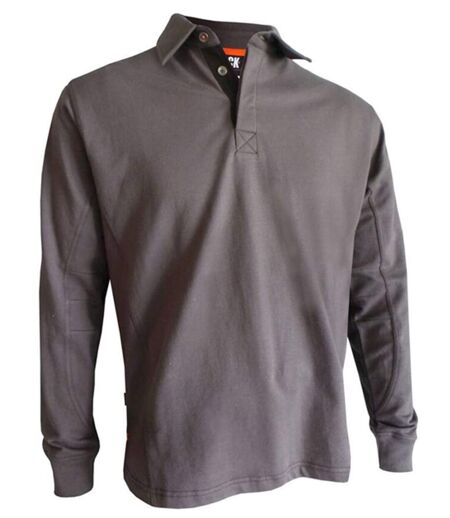 Polo de travail - Homme - HK310 - gris