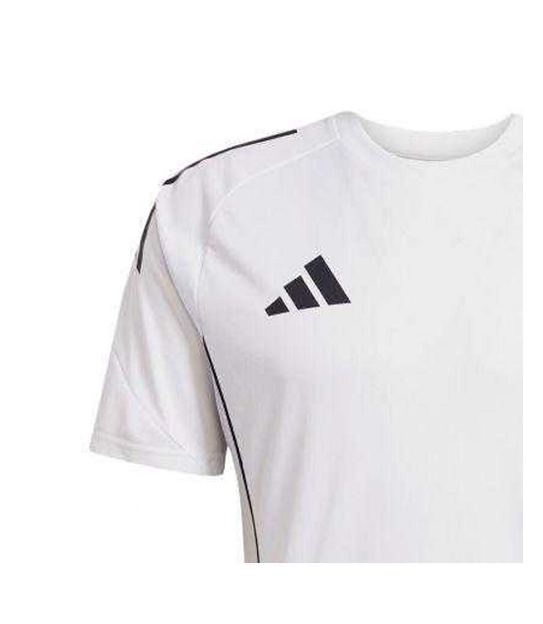 T-shirt Tiro Competition Homme Blanc Adidas-3