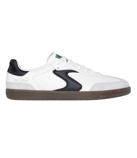 Baskets Hotshot Homme Blanc Noir Skechers