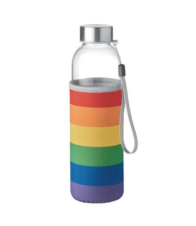 Utah Glass 500ml Water Bottle One Size Multicoloured MidOcean