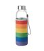 Utah Glass 500ml Water Bottle One Size Multicoloured MidOcean-1