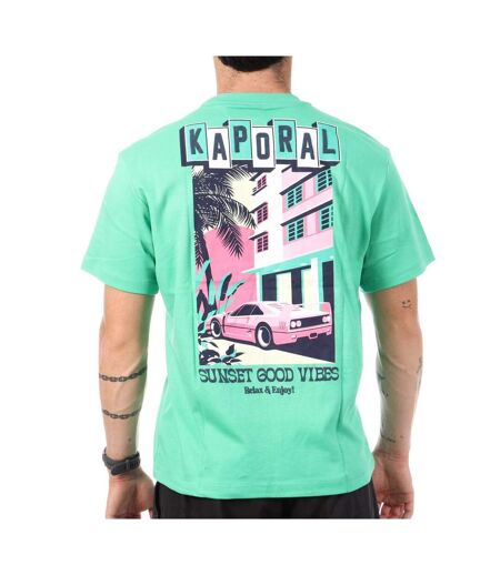 T-Shirt vert homme kaporal tysone
