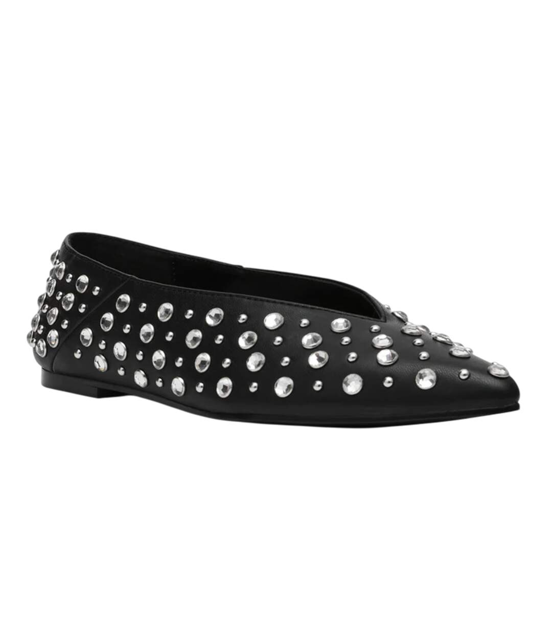 Ballerines Motif/style Fantaisie Venecia Femme Noir Steve Madden-1