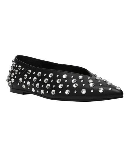 Ballerines Motif/style Fantaisie Venecia Femme Noir Steve Madden