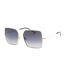 Lunettes De Soleil Motif/style Logo Taille Unique Rose Doré Hugo Boss-1