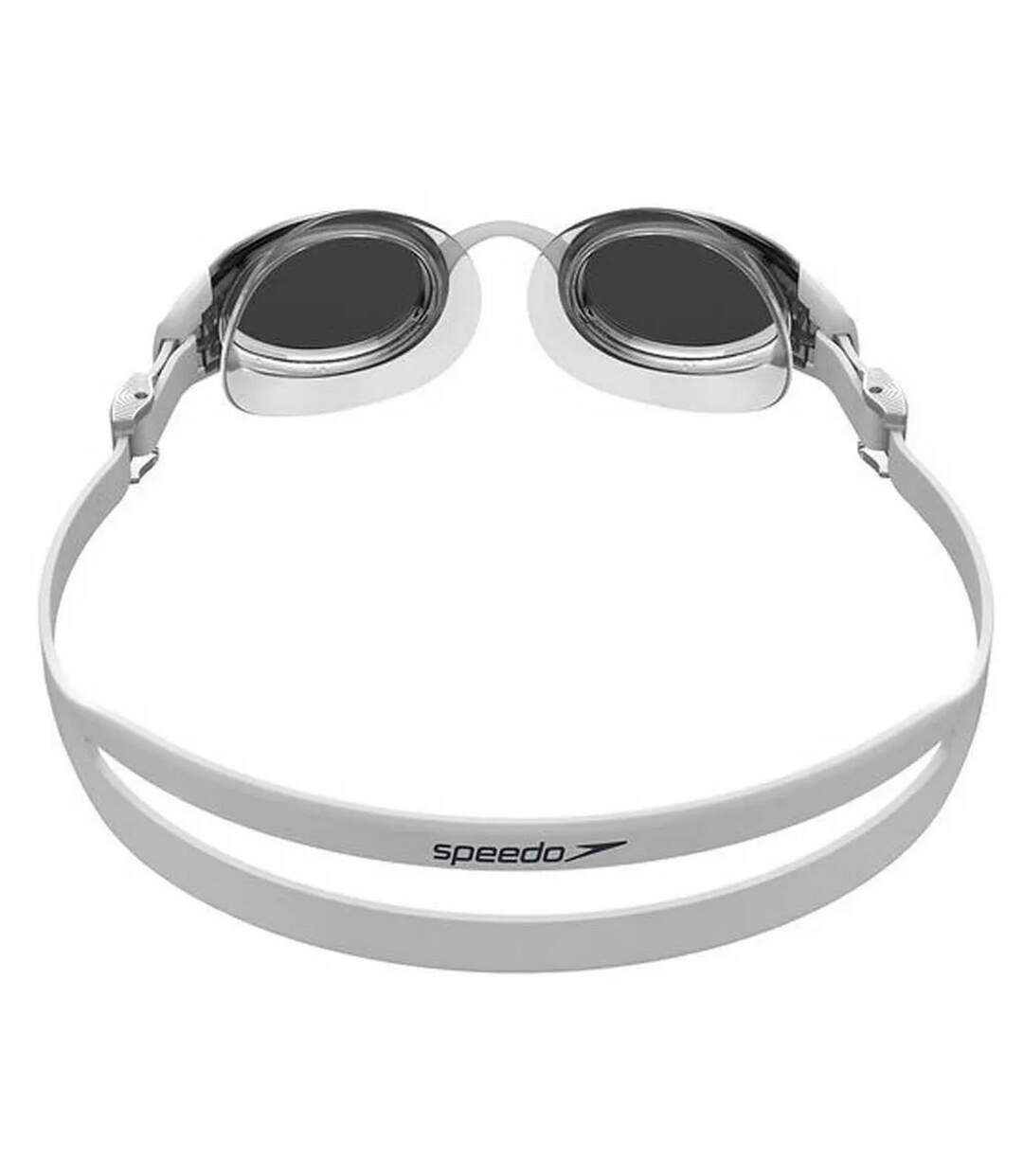 Lunettes De Natation Mariner Pro Blanc Transparent Gris Vif Speedo-2