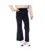 Pantalon en velours marine femme oraije pedro-1