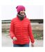 Result Ladies/Womens Ice Bird Padded Jacket (Water Repellent & Windproof) (Red)