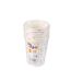 Lot de 6 Gobelets en Papier Cygne 25cl Blanc-2