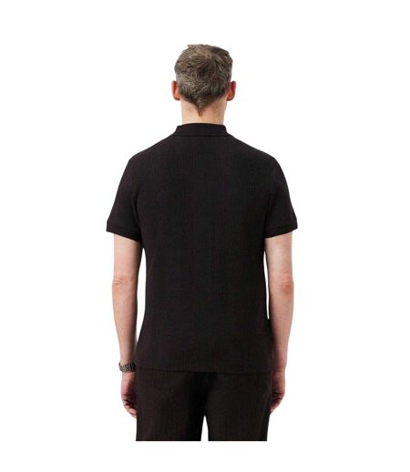 Polo Motif/style À Rayures Homme Marron Lacoste