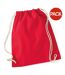 Lot De 2  Sac De Gym 12 Litres Taille Unique Rouge Westford Mill-1