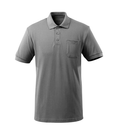 Polo Orgon Crossover Homme Anthracite Mascot