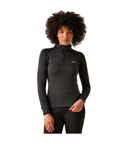 Haut Polaire Yonder Femme Noir Regatta