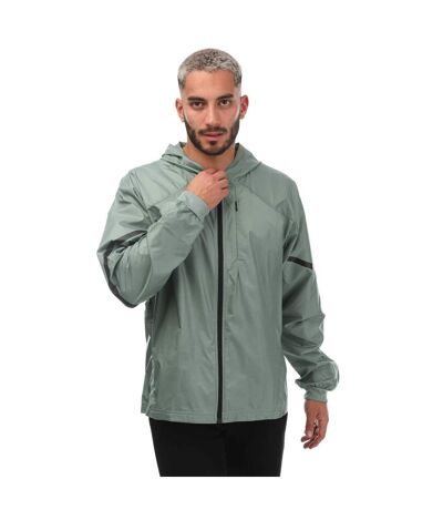 Haut de survêtement designed gameday homme vert Adidas