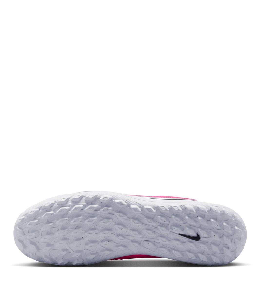 Unisex Adult Phantom 6 Flat Football Boots White Pink Nike-3