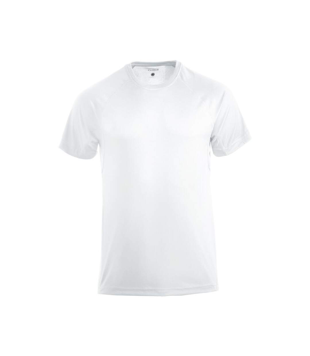 T-shirt Premium Homme Blanc Clique-1