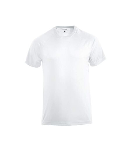 T-shirt Premium Homme Blanc Clique