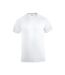 T-shirt Premium Homme Blanc Clique-1
