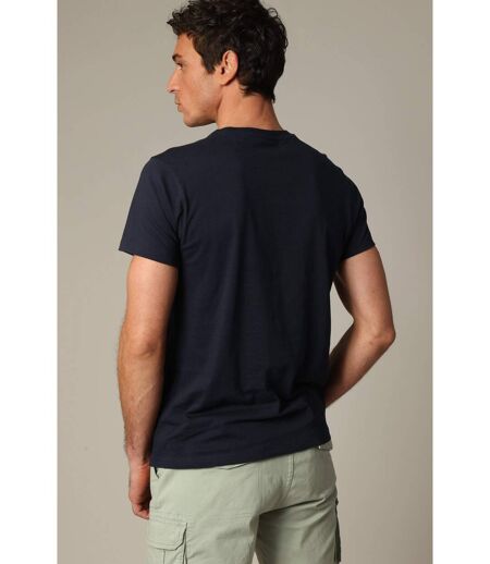 T-shirt classique en jersey de coton avec imprimé NATHEO
