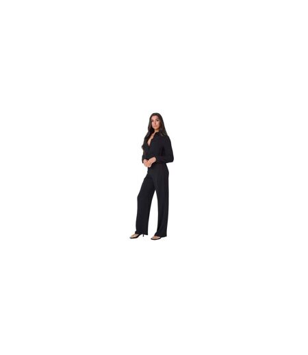 Chemise Manches Longues Femme Noir I Saw It First