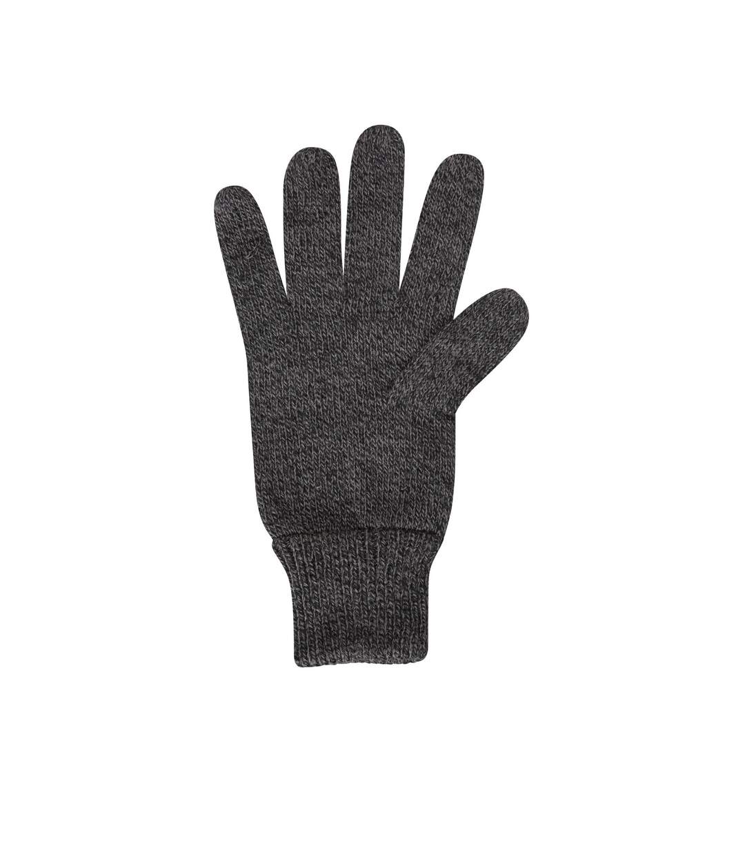 Gants compass homme taille unique noir Mountain Warehouse