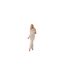 Jupe Longue Motif/style Colonne Femme Beige Gris Missy Empire-1