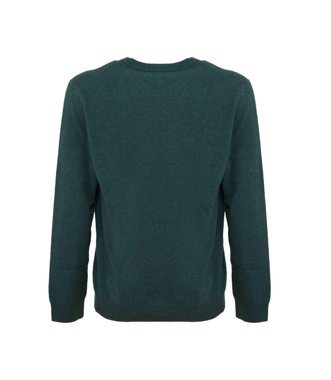 Pull Vert Homme Lacoste Jardin - M-2