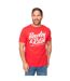 T-shirt Décontracté Harlings Homme Rouge Bewley & Ritch-2