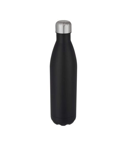 Bullet Cove Stainless Steel Water Bottle (Black/Silver) (One Size) - UTPF3840