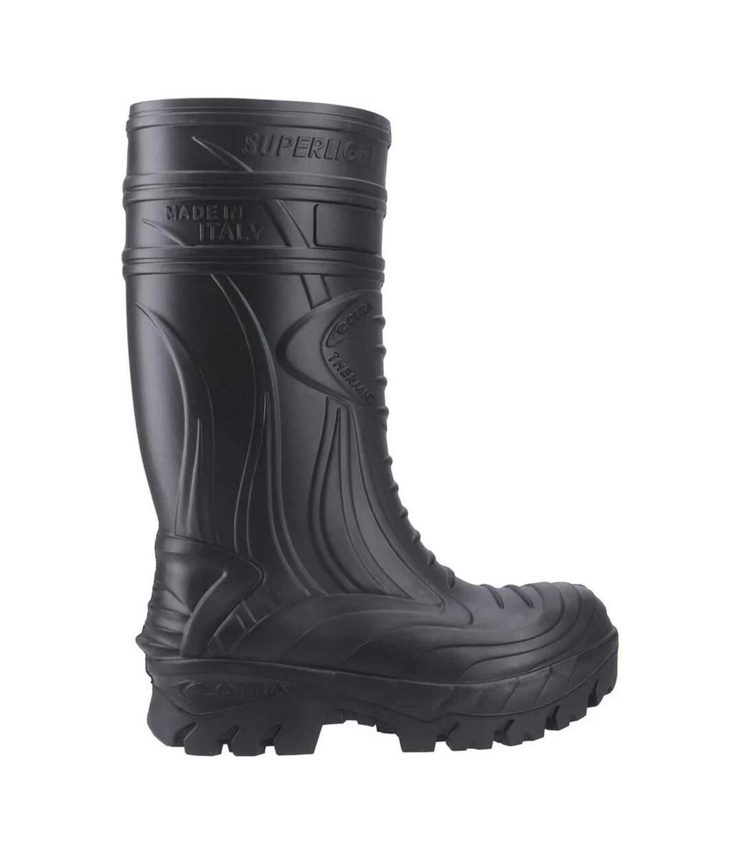 Bottes De Pluie Thermic Homme Noir Cofra-4