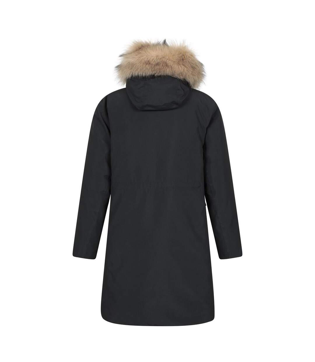 Parka Marlow Extreme Femme Noir Mountain Warehouse-4