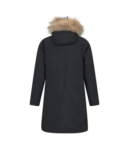 Parka Marlow Extreme Femme Noir Mountain Warehouse
