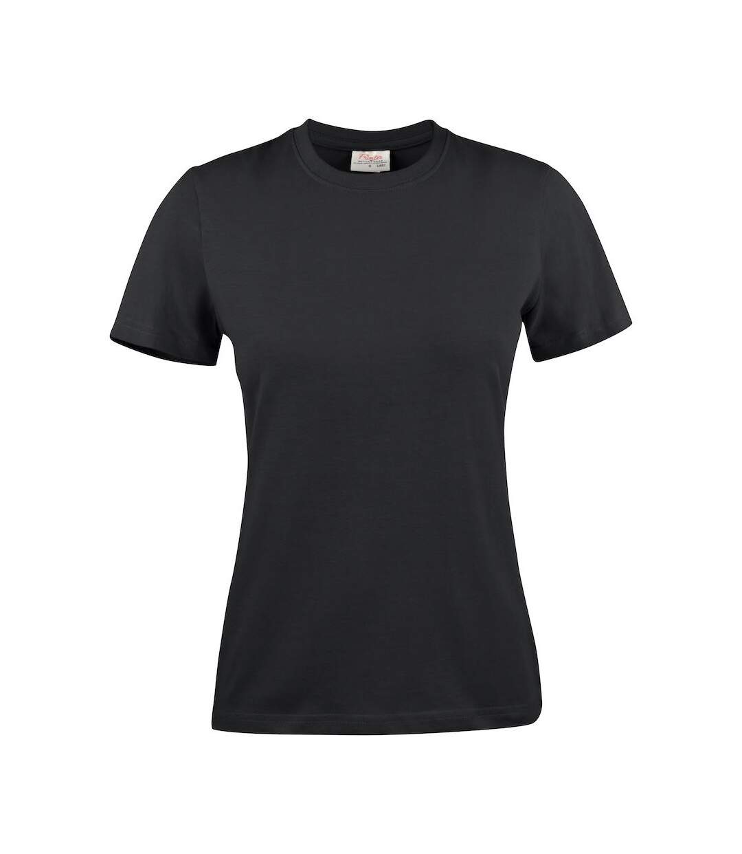 T-shirt femme noir Printer-1