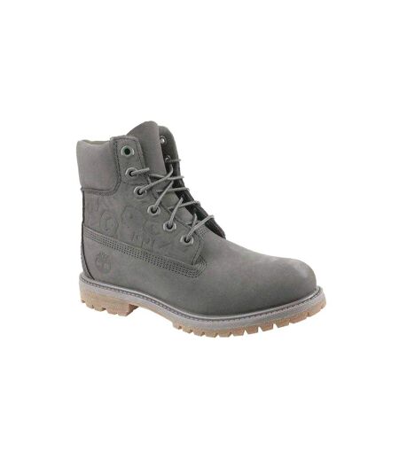 Chaussures Montantes De Randonnée In Premium Femme Gris Timberland