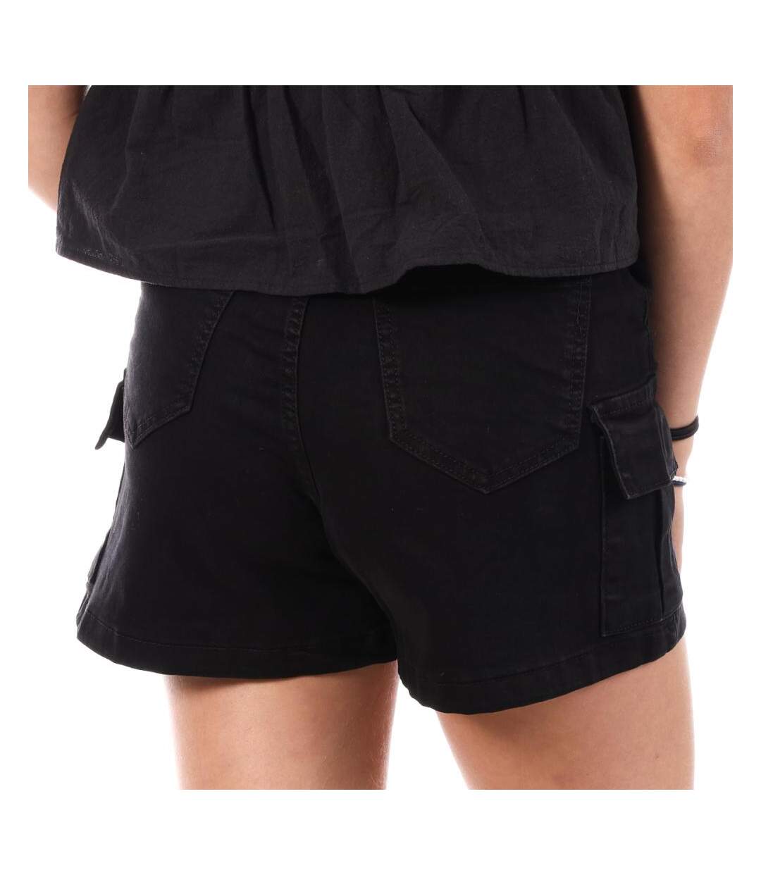 Short Noir Femme Monday Premium LW525 - L