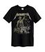 T-shirt and justice for all adulte noir Amplified